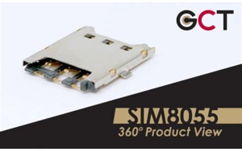 SIM8055 Nano SIM Connector .